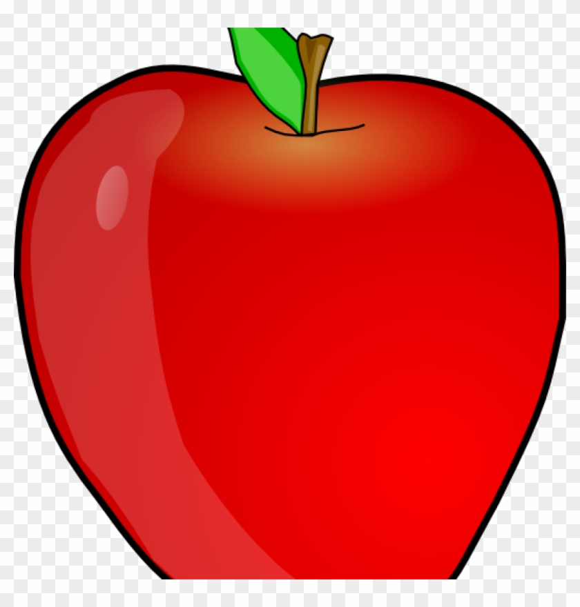Apple Clip Art Free Another Apple Clip Art Free Vector - Apple Clip Art #416897