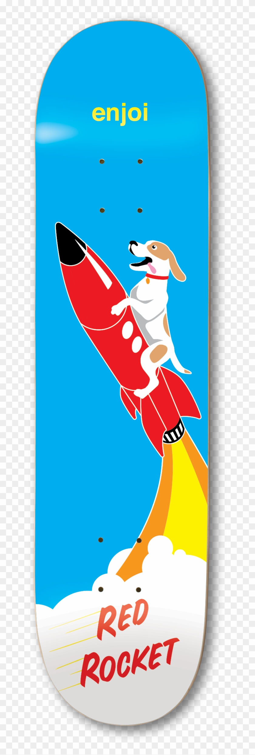 Enjoi Skateboards Thumb Red Rocket - Enjoi Skateboards Thumb Red Rocket #416912