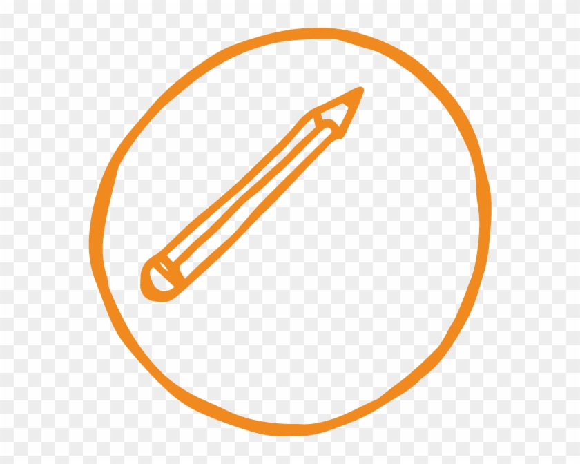Pencil Icon - School On Wheels #416981
