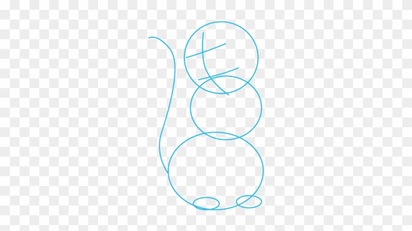 Let's Draw The Basic Shapes And Lines, Applying Gentle - Drawing #417017