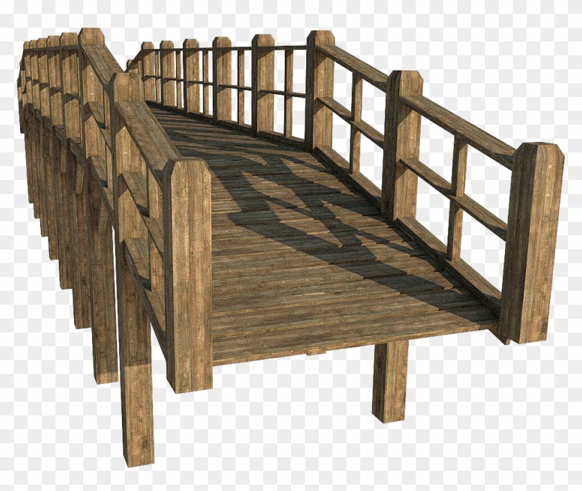 Bridge Png - Puente Madera Png #417061