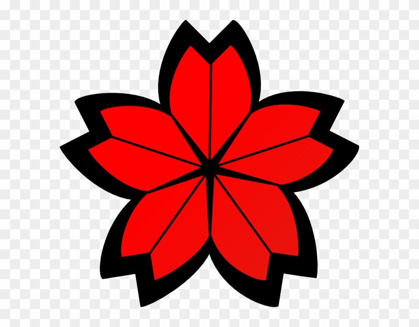 Sakura Flower Silhouette Png #417208