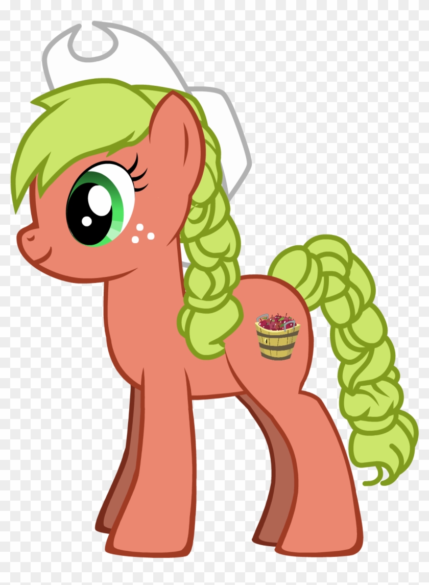 Apple Bushel - Bushel My Little Pony #417259