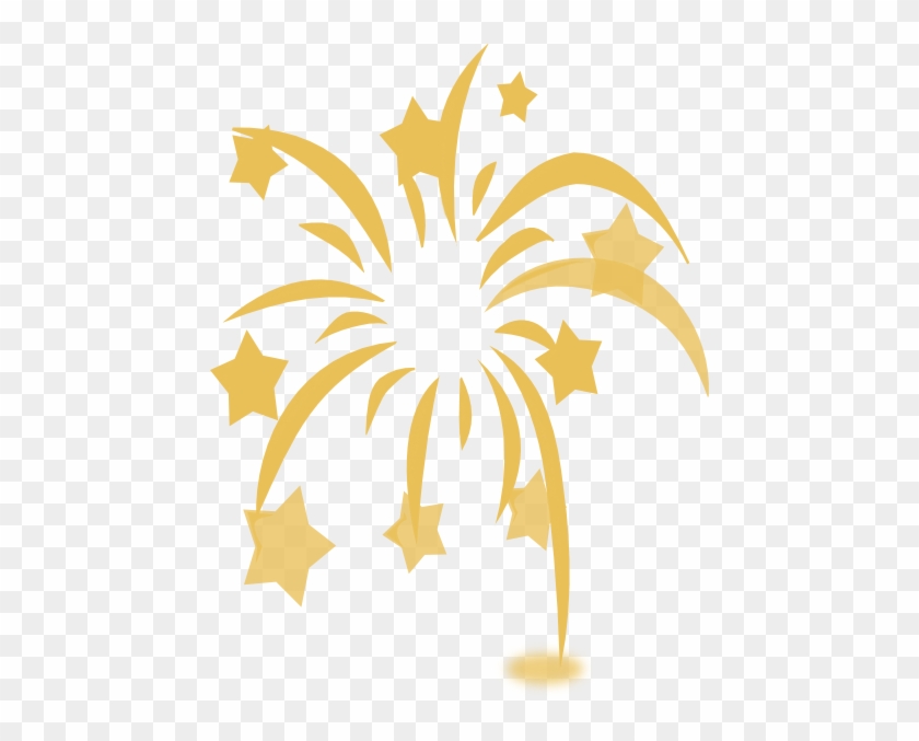 Fireworks Digital Clipart - 4th Of July Cross Stitch Patterns Free #417277