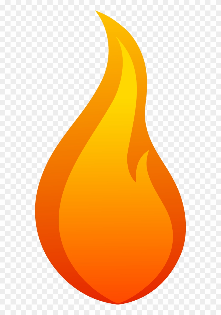 Llama De Fuego Vector Png #417278
