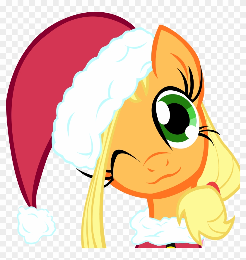 My Little Pony Clipart Christmas - Pony Friendship Is Magic Christmas #417348