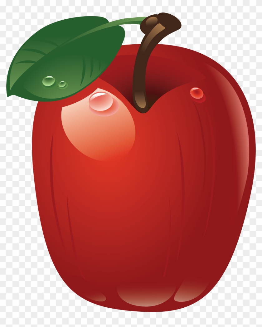 Apple Png - Яблоко Вектор Пнг #417363