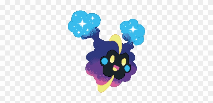 Princess Crown Clipart Transparent Background - Pokemon Sun And Moon Cosmoem #417380