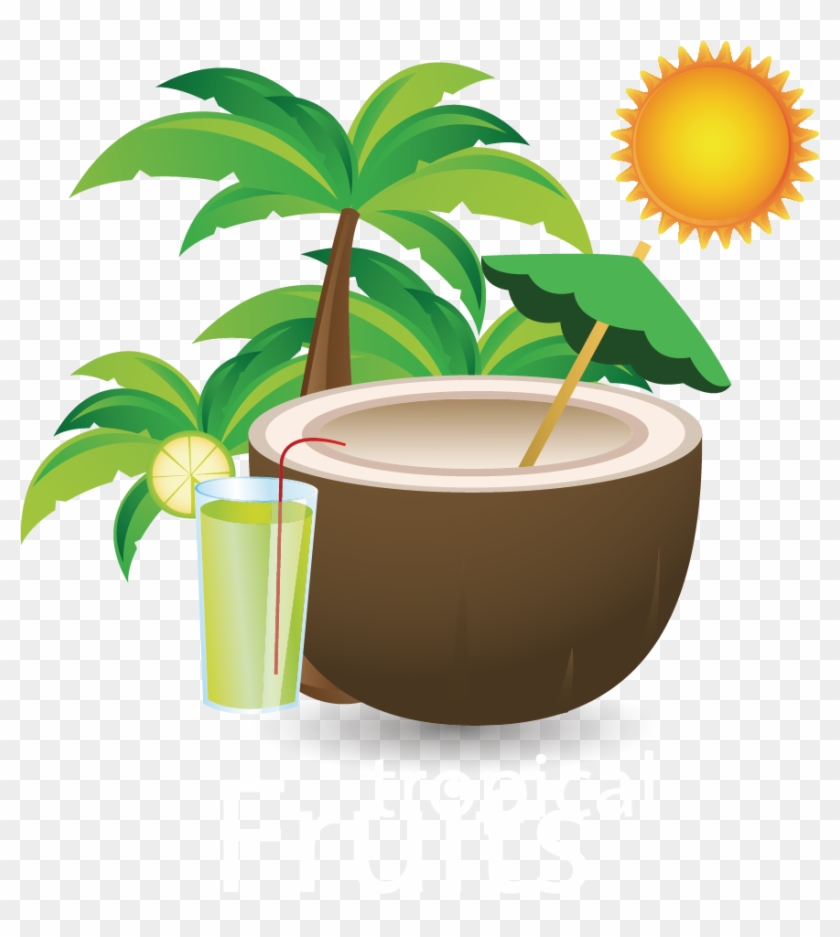 Juice Coconut Water Coconut Milk - Coconut #417707