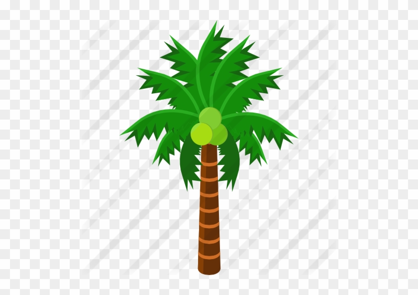 Palmera - Iconos Palmeras Png #417759