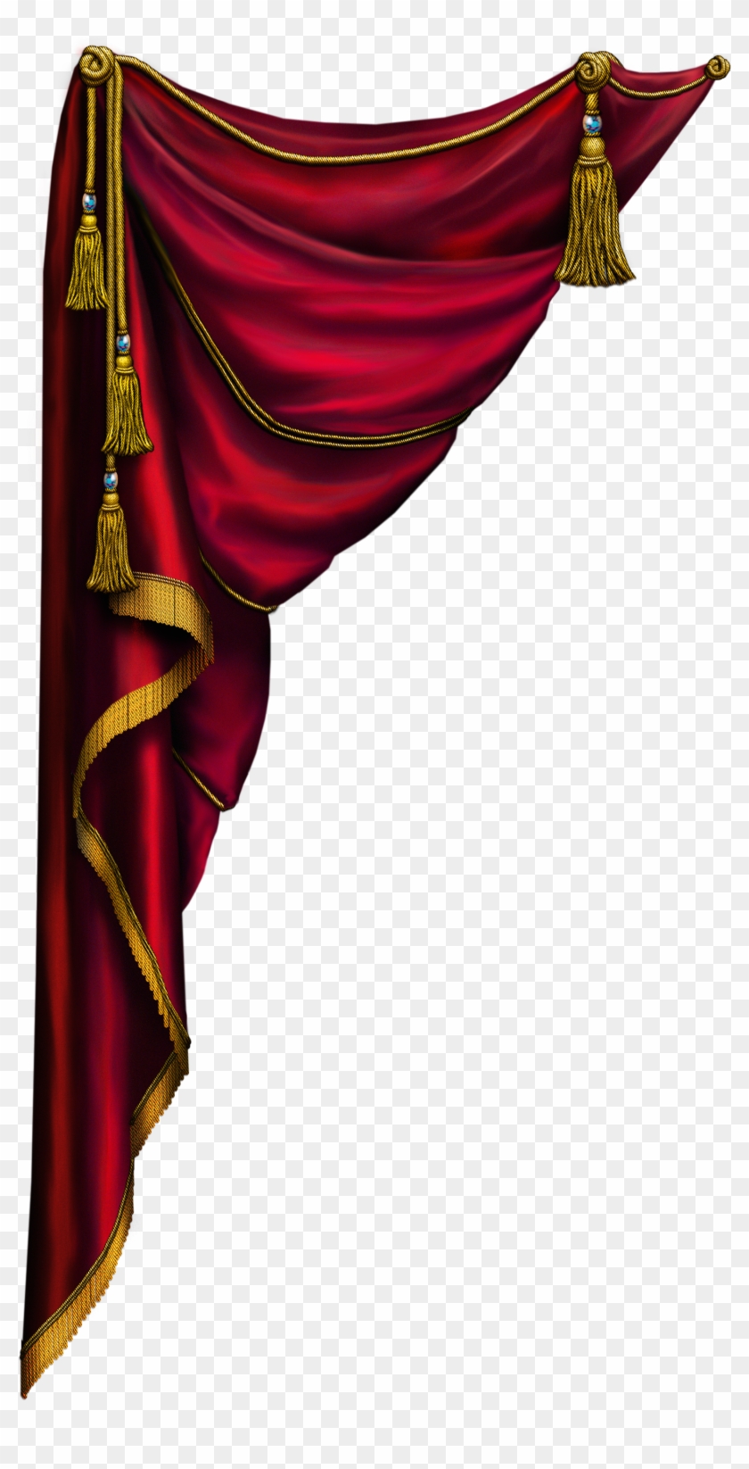 Red Curtain Left - Memorize The Mishnah: Various Mesechtas [book] #417808