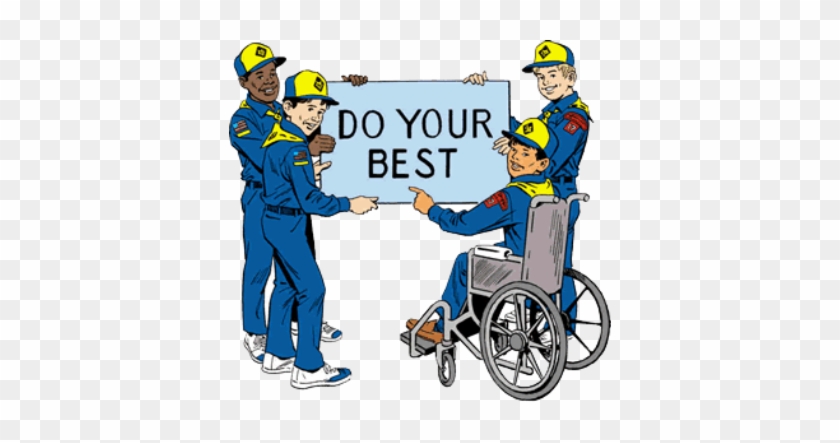 Welcome New Cub Scouts, Parents And Guardians Scouting - Cub Scouts Do Your Best #417840