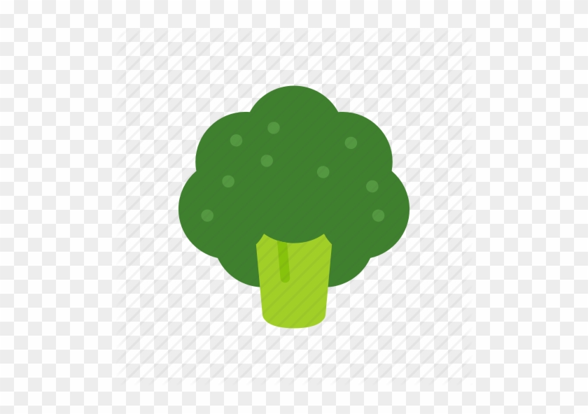 Broccoli, Colour, Food, Garden, Green, Vegetable Icon - Broccoli Icon #418024