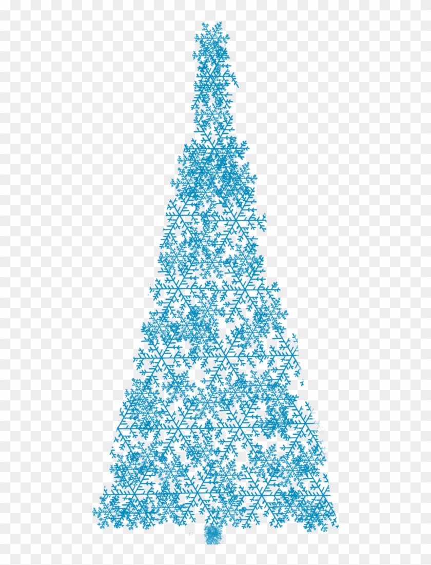 Christmas Tree Clipart By Cinnamoncoffeestudio Christmas - Blue Christmas Tree Clipart Free #418028