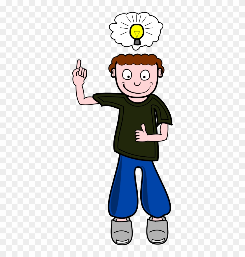 Clipart - Ihaveanidea - Cartoon #418161