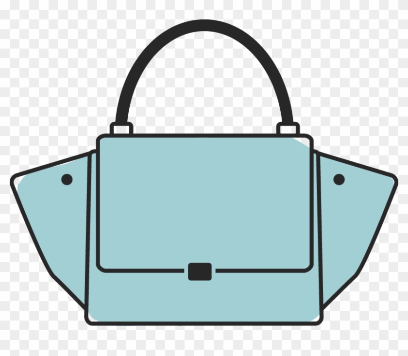 Designer Handbag Clipart - Designer Handbag Clip Art #418259