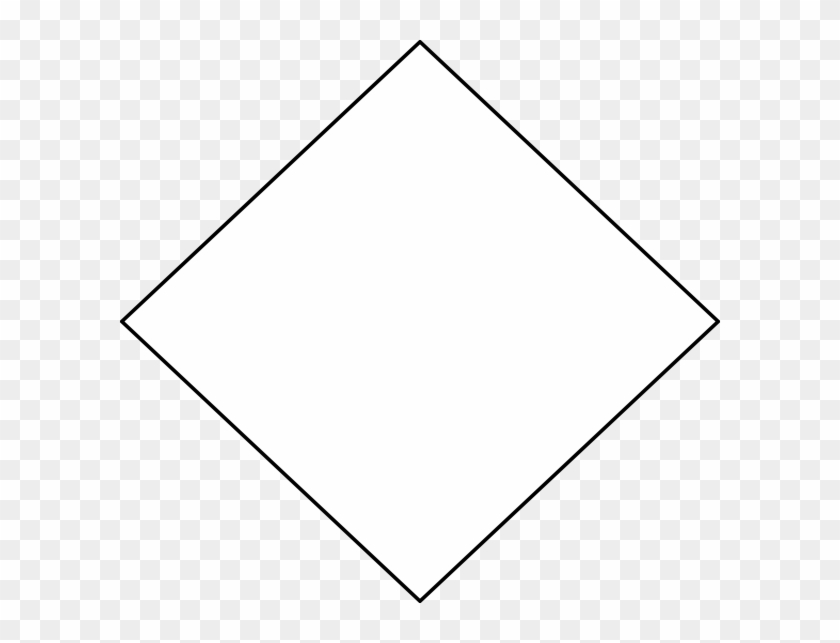 Diamond Shape Clip Art - Triangle #418355