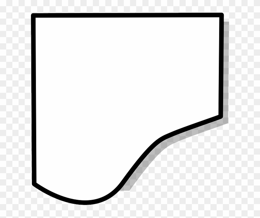 Curves Black, White, Shapes, Shape, Flowchart, Curve, - Black And White Curve #418367