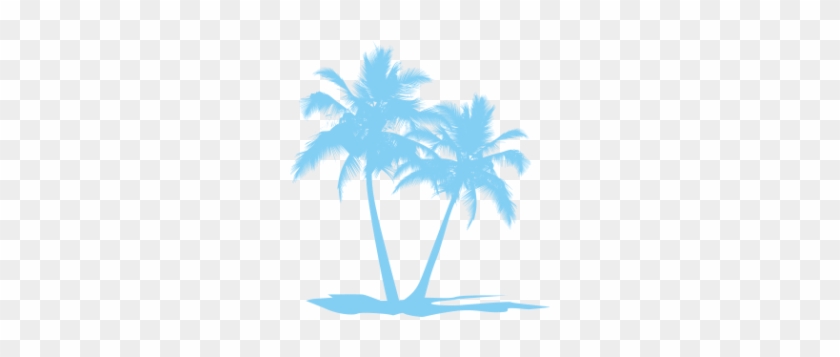 That Coconuts Falling From Palm Trees Are A Real Danger - Fujifilm Seaside Artwork Room Décor Wall Sticker Decal, #418403
