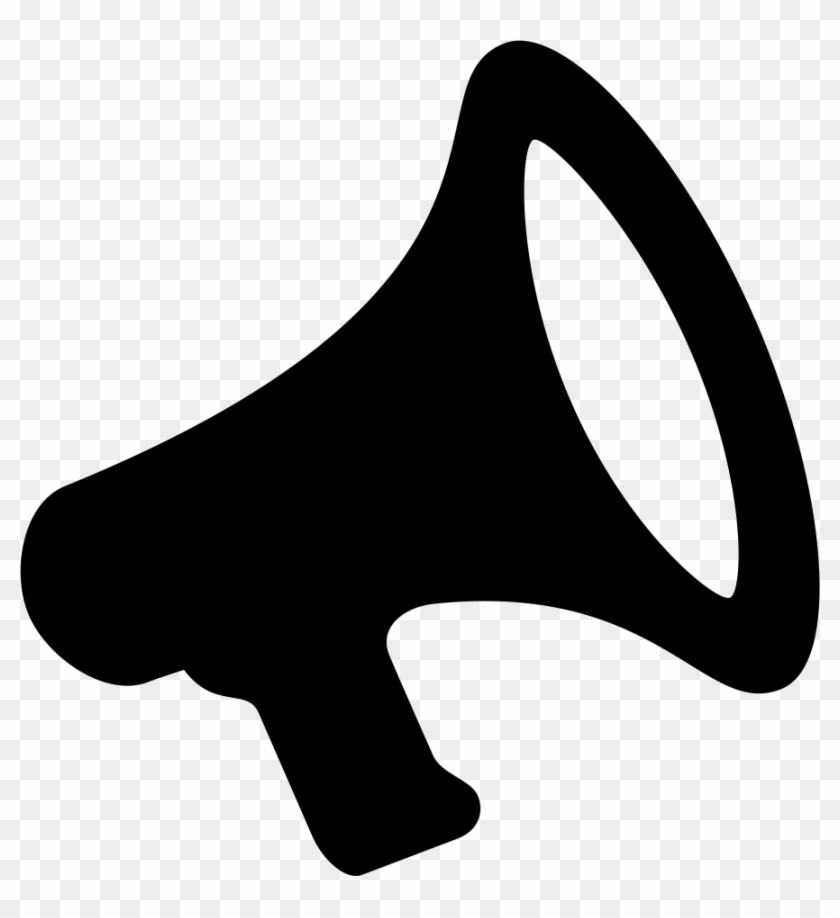 Bullhorn B Comments - Promotion Icon Png #418446