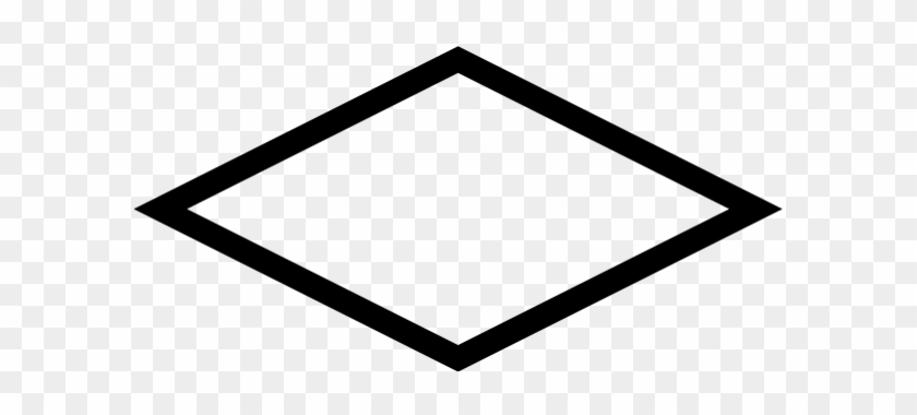 Rhombus Shape Clipart - Rhombus Png #418451