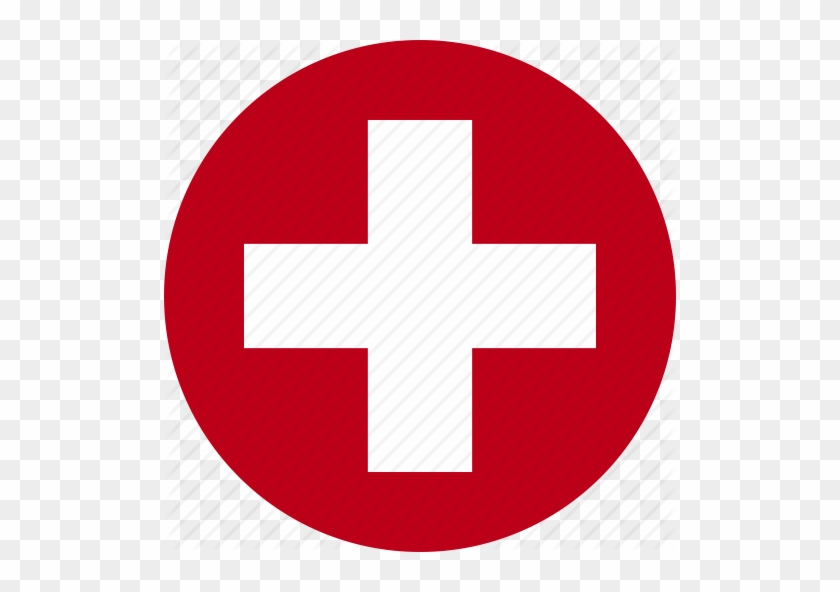 Red Cross Logo Vector Red Cross Emblem Clipart Kid - Portrait Of A Man #418485