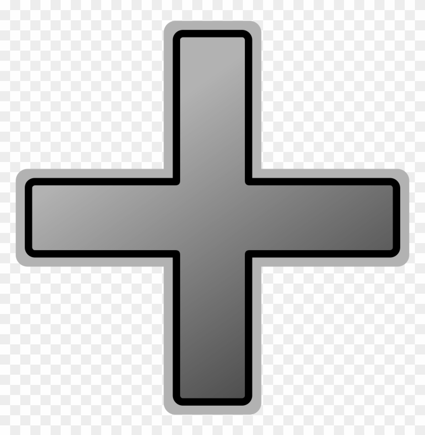 Clip Art Tags - Simbolo De Adição Png #418557