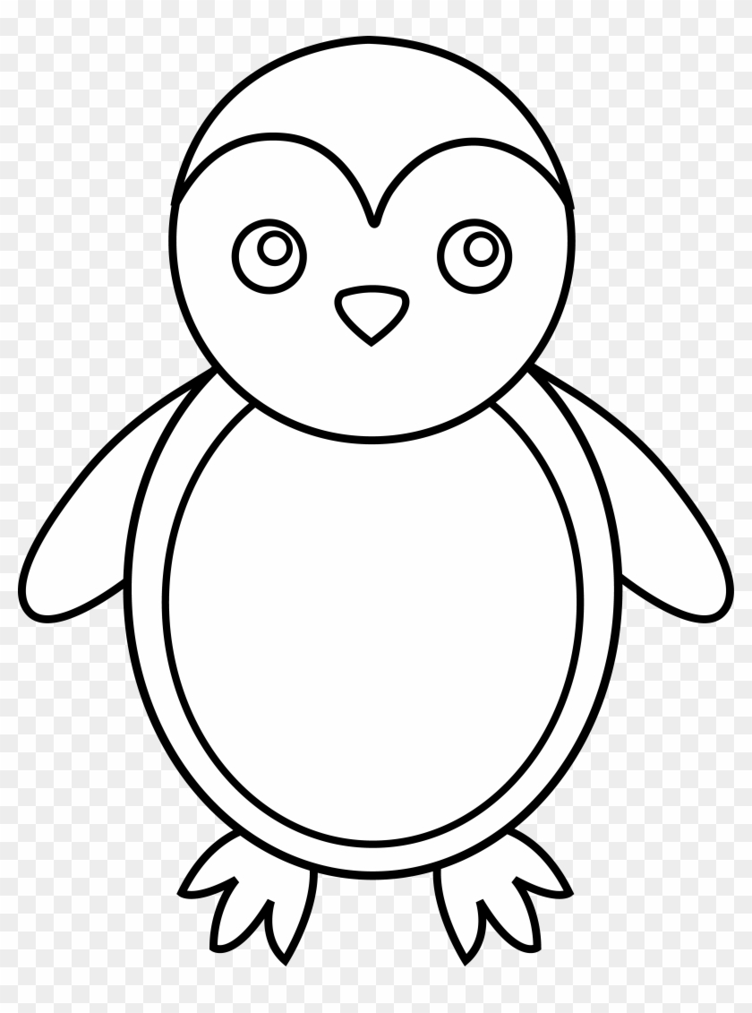 Penguin Antarctica Drawing Clip Art - Penguin Antarctica Drawing Clip Art #418598