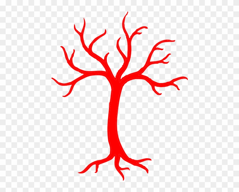 Tree Clipart Black And White #418615