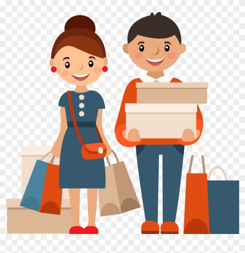 Attractive Design Customer Clipart Happy 3 Station - Tuyển Dụng Nhân Viên Bán Hàng #418674