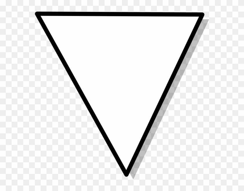 Free Vector Flowchart Symbol Triangle Clip Art - Triangle #418685