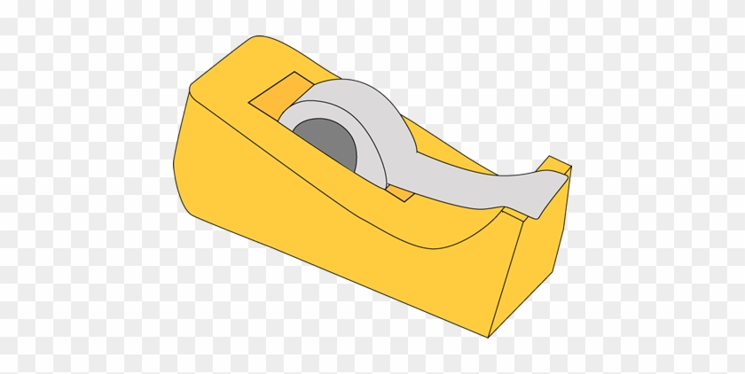 Tape Dispenser - Clipart Tape #418735