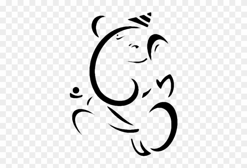 Ganesha Horoscope Symbol Hinduism Clip Art - Ganesh Symbol #418767