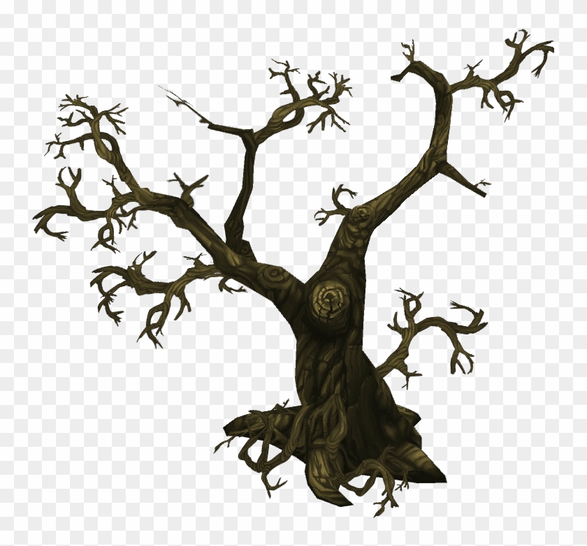Low Poly Dead Tree Pack - Silhouette #418773