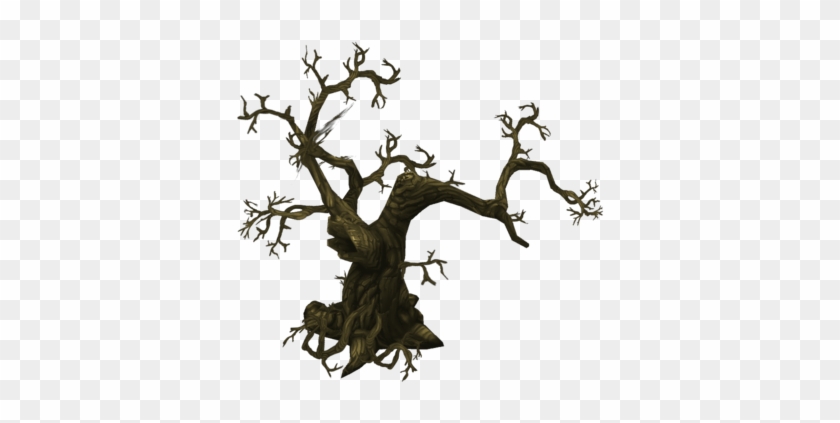 Low Poly Dead Tree Set 3d Model Low-poly Obj Fbx Ma - Low Poly Dead Tree #418775