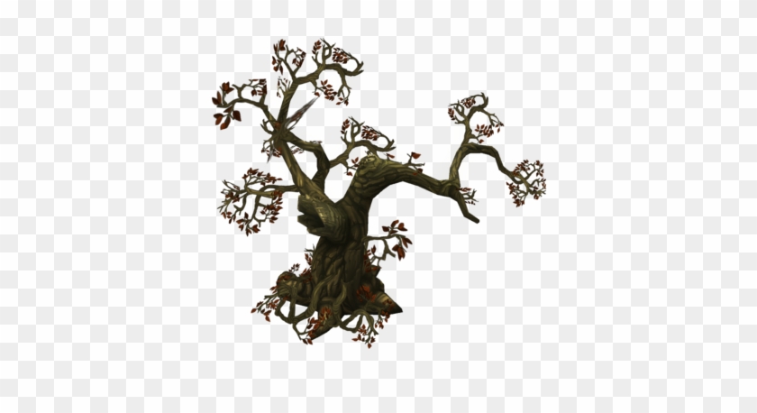 Low Poly Dead Tree Set 3d Model Low-poly Obj Fbx Ma - Low Poly Dead Tree #418837