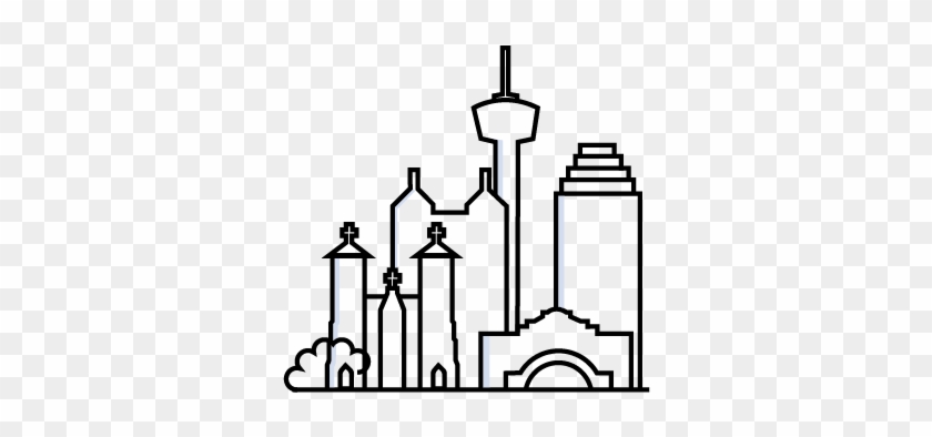Landscape Architect Ii - San Antonio Tower Drawing #418875