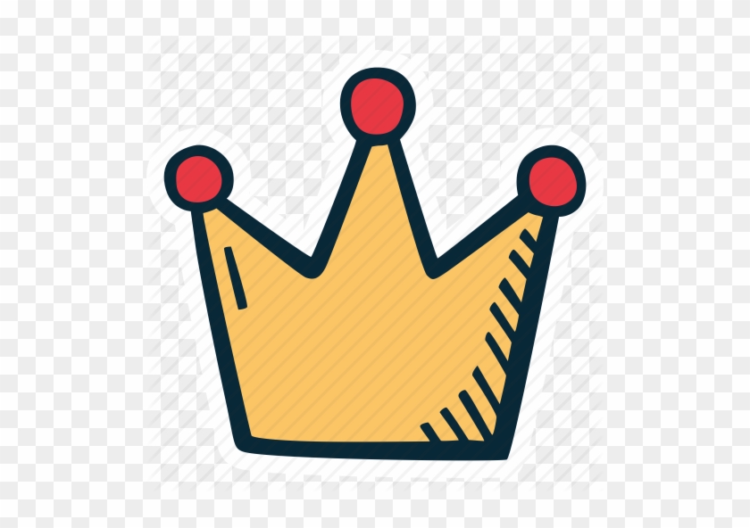 Drawn Crown Transparent - Hand Drawn Crown Png #419085