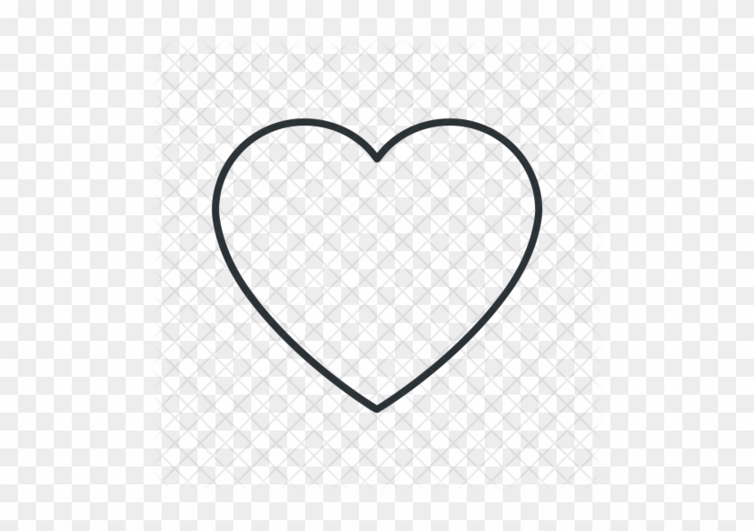 Love, Heart, Shape, Like, Favorite, Heartbeat Icon - Heart #419092