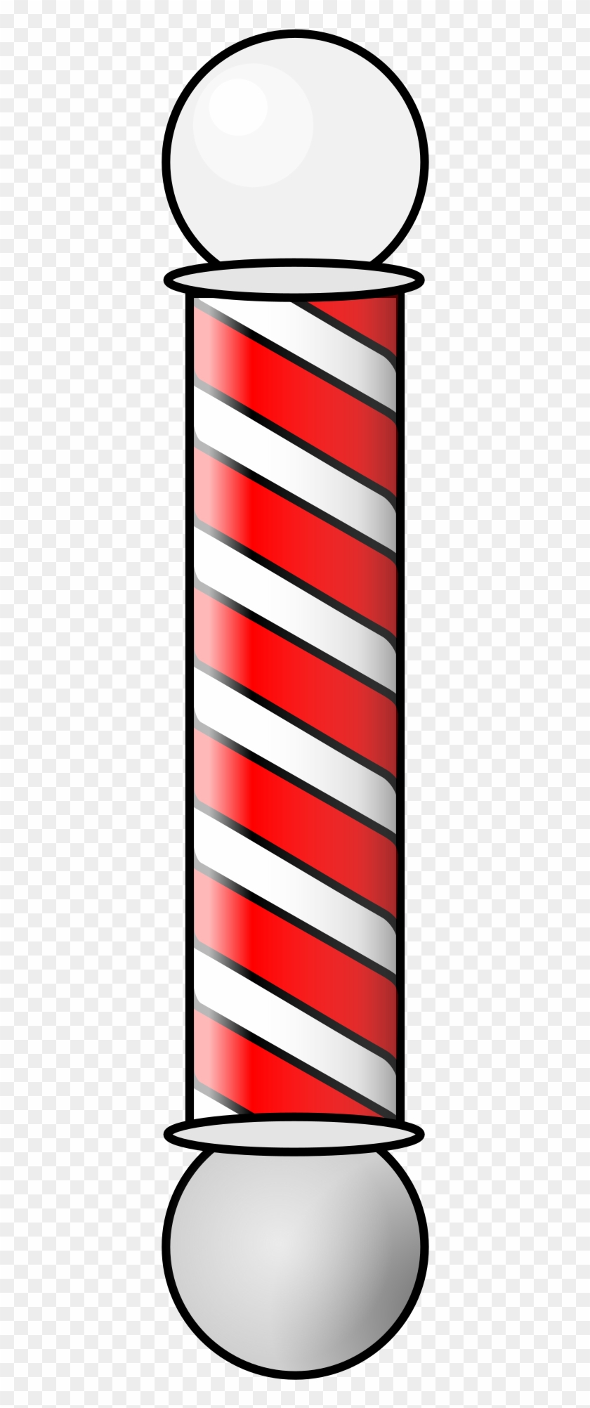 Barbershop Pole 1 Smil Animation - Synchronized Multimedia Integration Language #419102