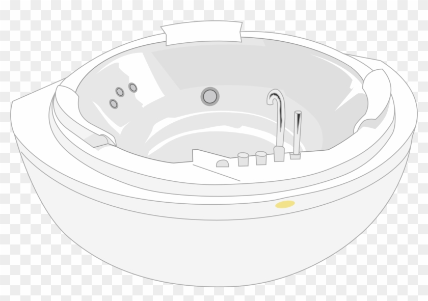 Free Jacuzzi Clip Art - Living Room #419105