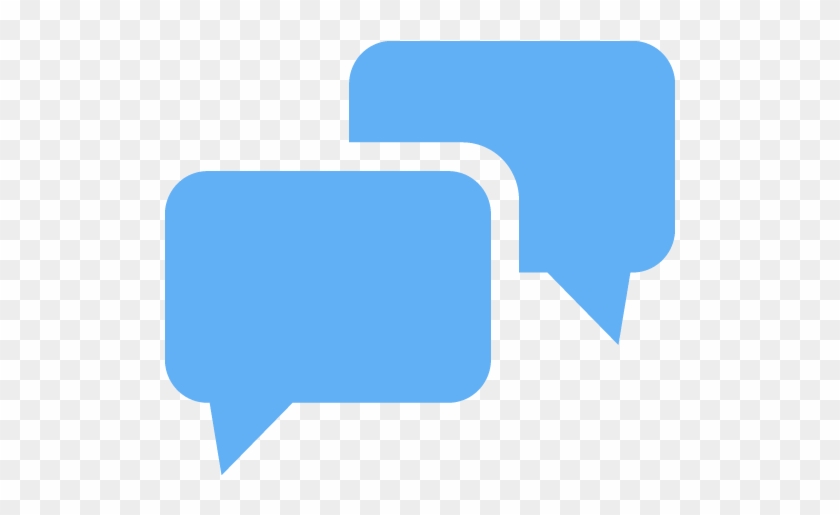 Tropical Blue Speech Bubble 2 Icon - Speech Bubble Icon Grey #419146
