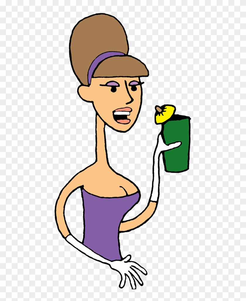 Clipart Of People Drinking - Beverages #419213