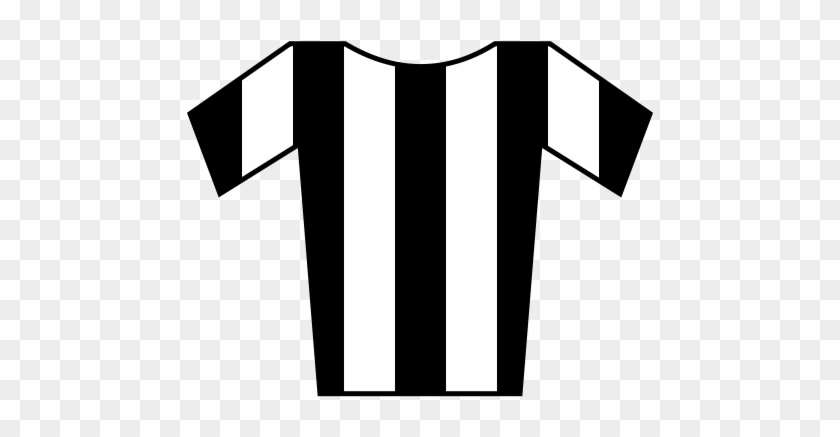 Soccer Jersey White-black - T-shirt #419267