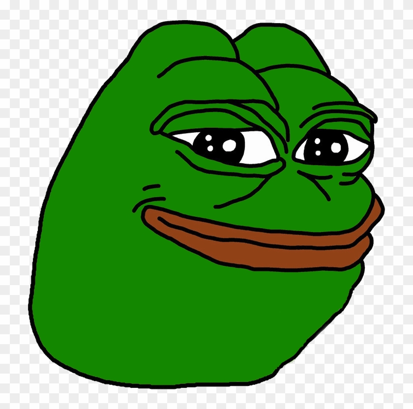 Pepe The Frog Sticker Internet Meme Alt-right - Pepe The Frog Sticker Internet Meme Alt-right #419449