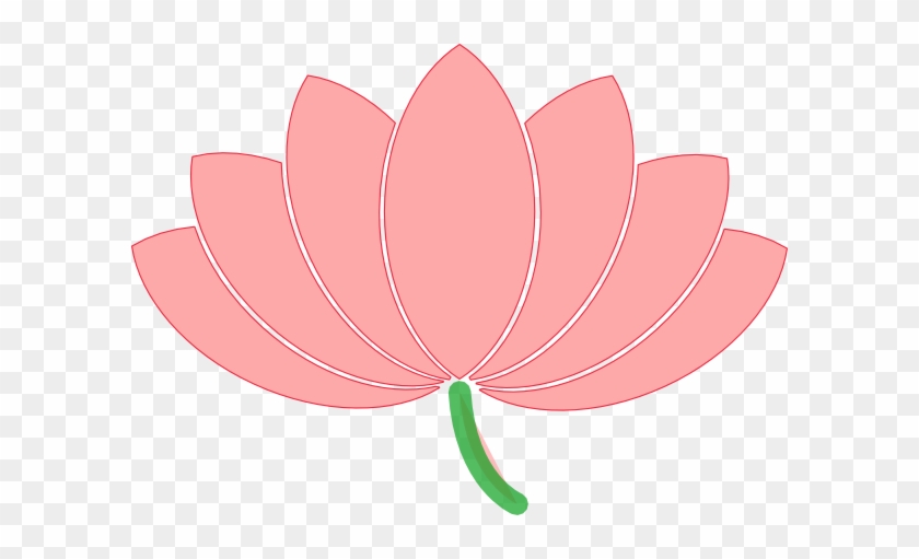 Pink Lotus Clip Art At Clipart Library - Sacred Lotus #419470