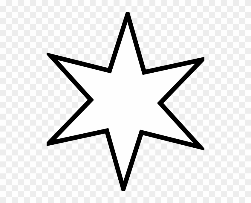 Xmas Star Coloring Page #419517