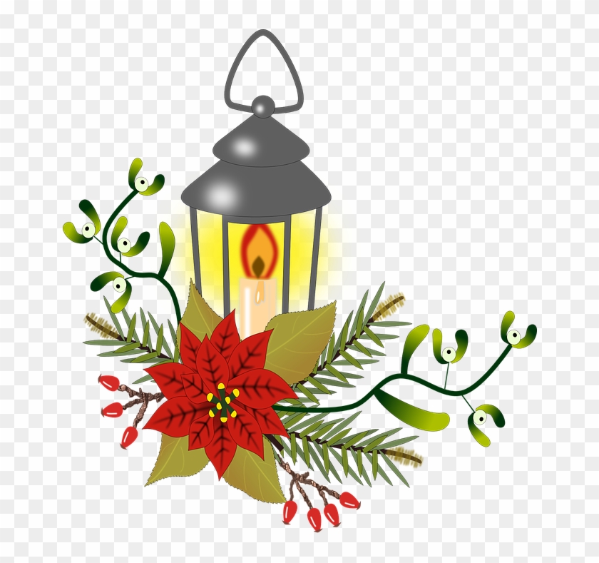 Christmas Day Clipart 22, - Flores De Navidad Png #419534