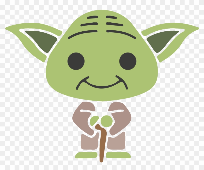 Yoda Greeting Card Fathers Day Christmas Card - Yoda Greeting Card Fathers Day Christmas Card #419582