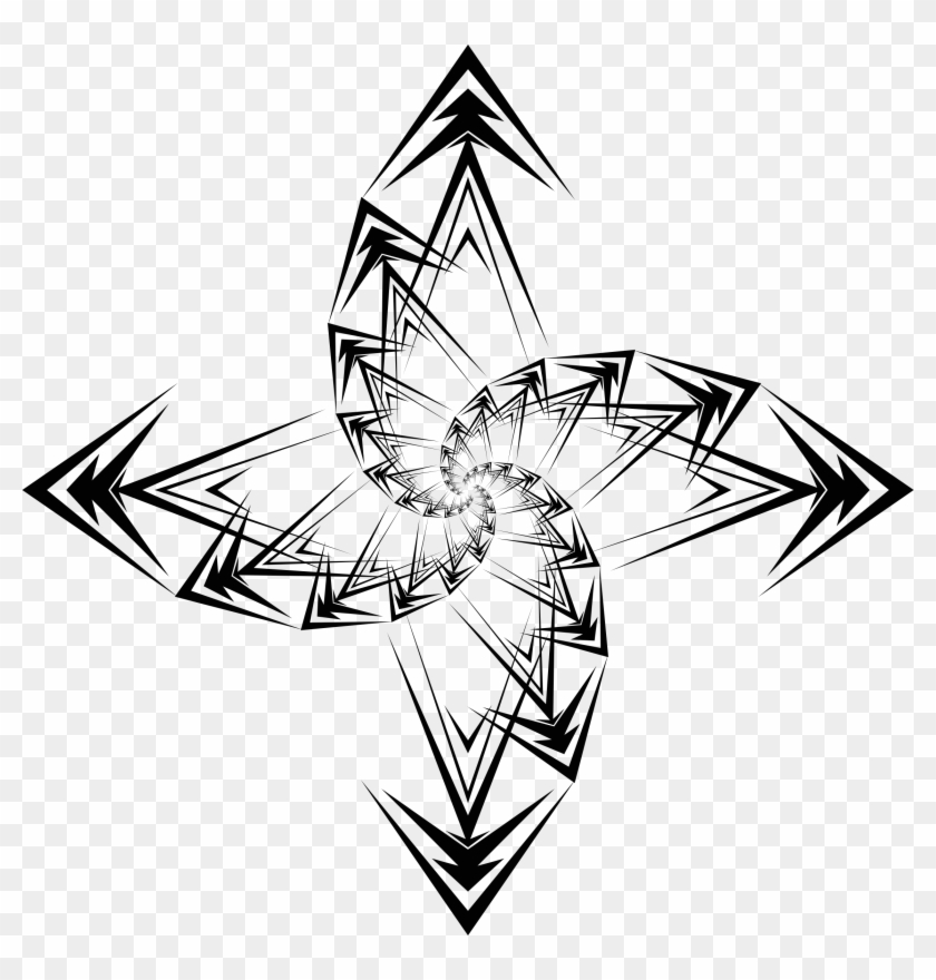 Abstract Arrows Vortex - Portable Network Graphics #419624